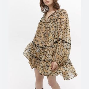 Free People Free Swinging Mini Dress